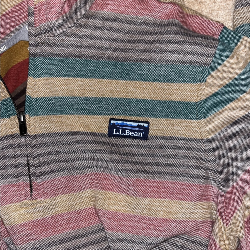 LL Bean quarter zip